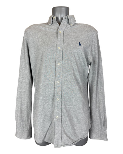 Polo Ralph Lauren Hemd grau Größe M