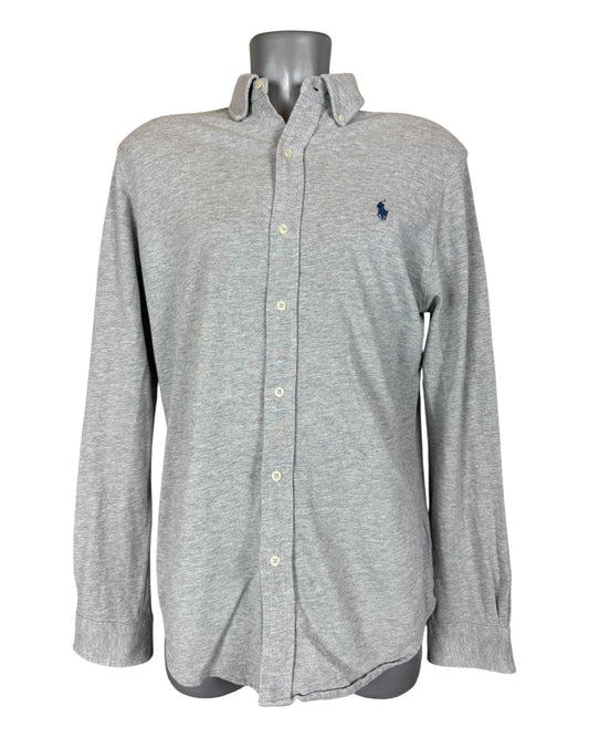 Polo Ralph Lauren Hemd grau Größe M