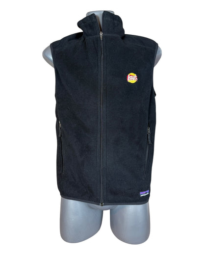 Patagonia Fleece Weste schwarz Größe S