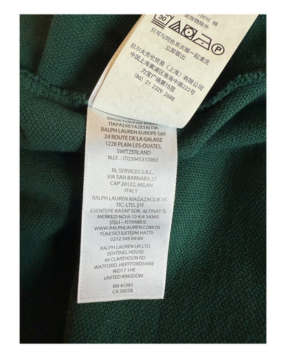 Polo Ralph Lauren Poloshirt grün Größe L
