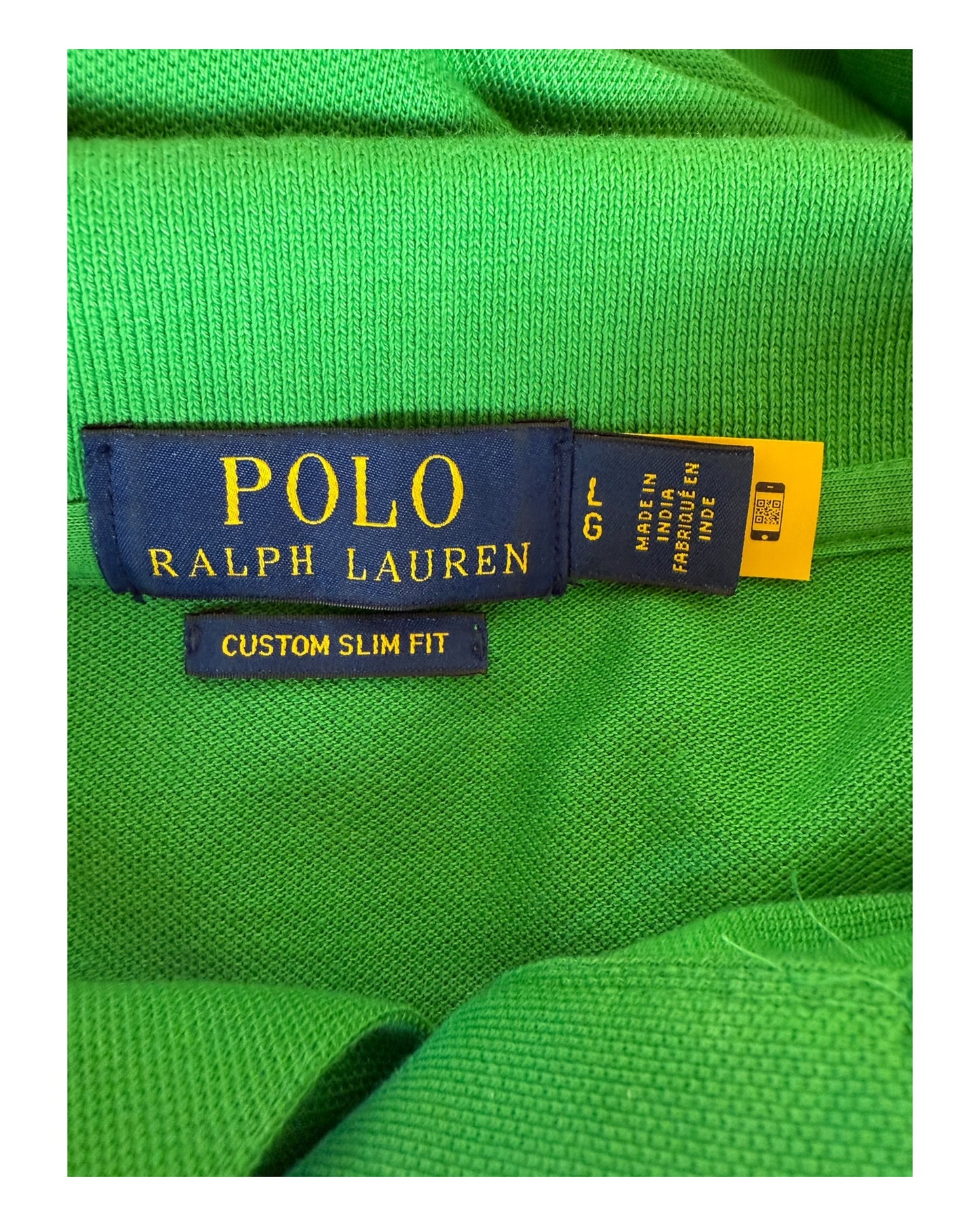 Polo Ralph Lauren Poloshirt grün Größe L