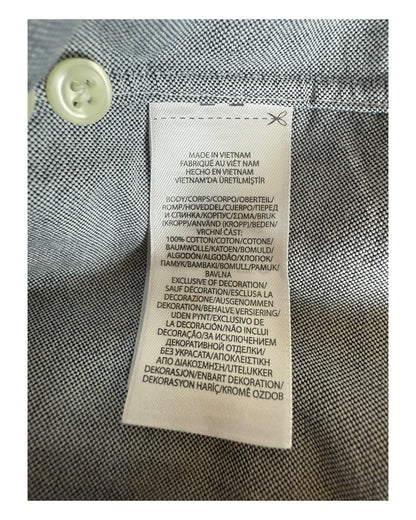 Polo Ralph Lauren Oxfordhemd grau Größe L