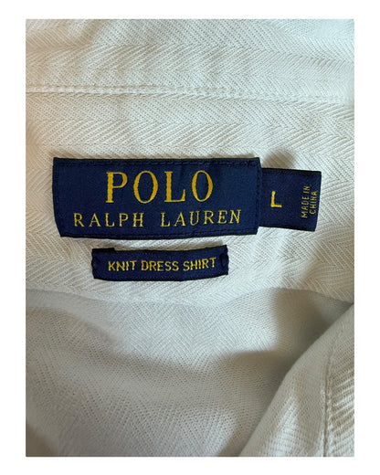 Polo Ralph Lauren Hemd weiß Größe L