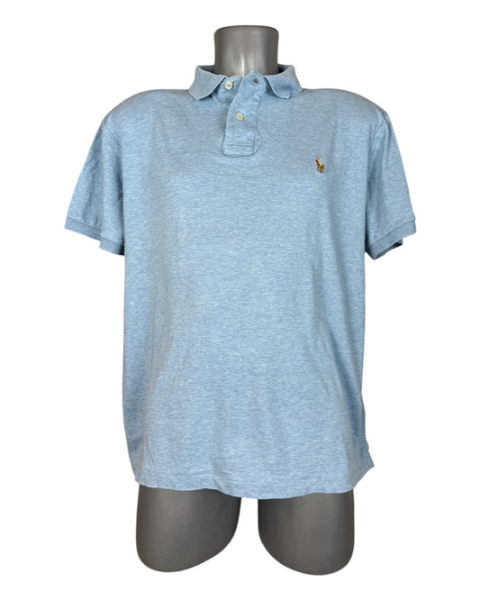 Polo Ralph Lauren Poloshirt hellblau Größe L