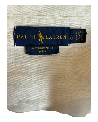 Polo Ralph Lauren Hemd weiß Größe L