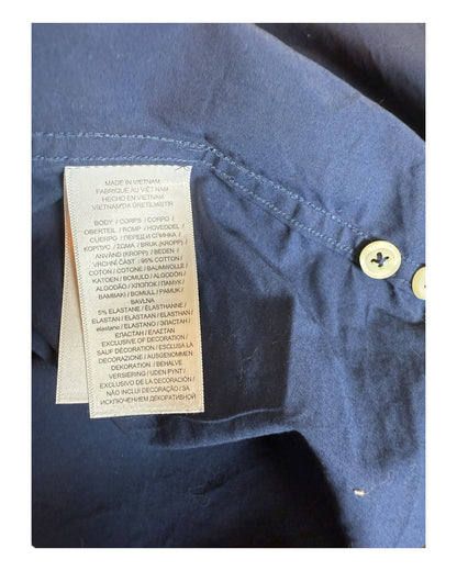 Polo Ralph Lauren Bluse marineblau Größe M