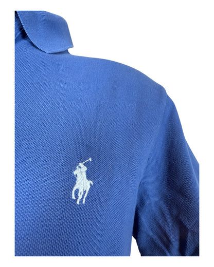 Polo Ralph Lauren Poloshirt blau Größe M