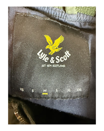 Lyle and Scott Bomberjacke khaki Größe M
