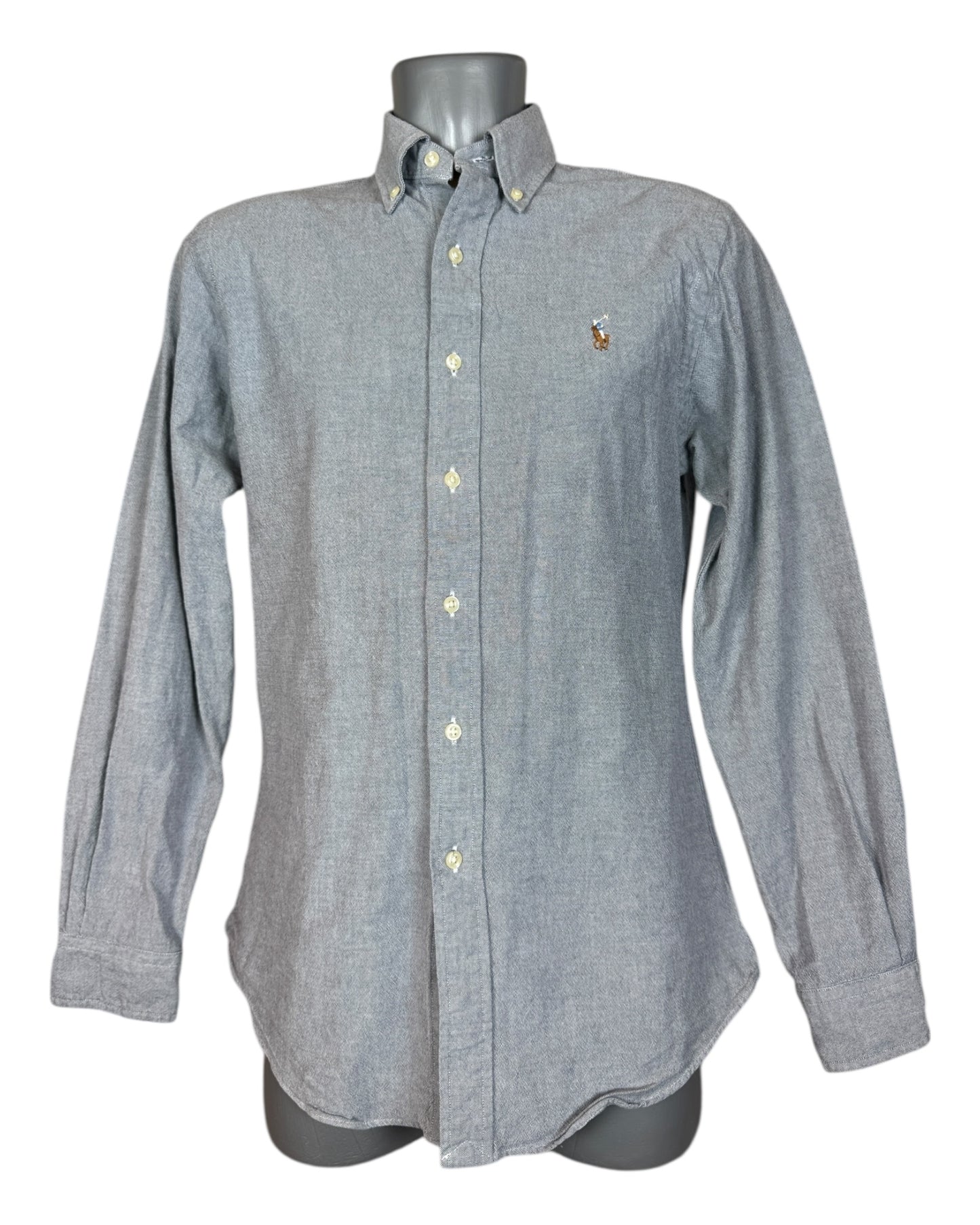 Polo Ralph Lauren Oxfordhemd grau Größe M