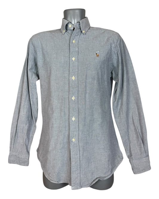 Polo Ralph Lauren Oxfordhemd grau Größe M