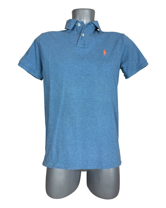 Polo Ralph Lauren Poloshirt blau Größe M