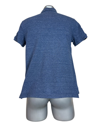 Polo Ralph Lauren Poloshirt marineblau meliert Größe M