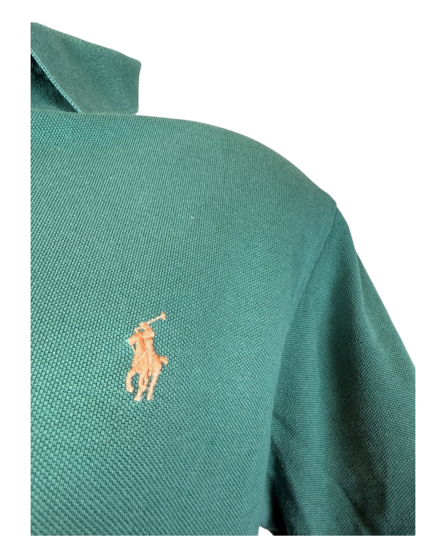 Polo Ralph Lauren Poloshirt grün Größe L