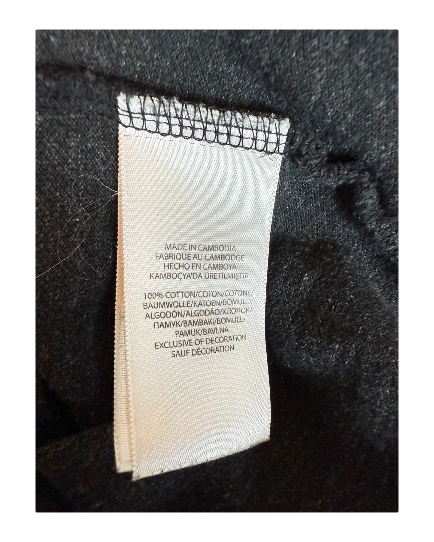 Polo Ralph Lauren Poloshirt schwarz meliert Größe M