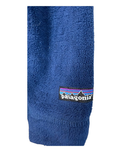Patagonia Fleece Jacke blau Größe L