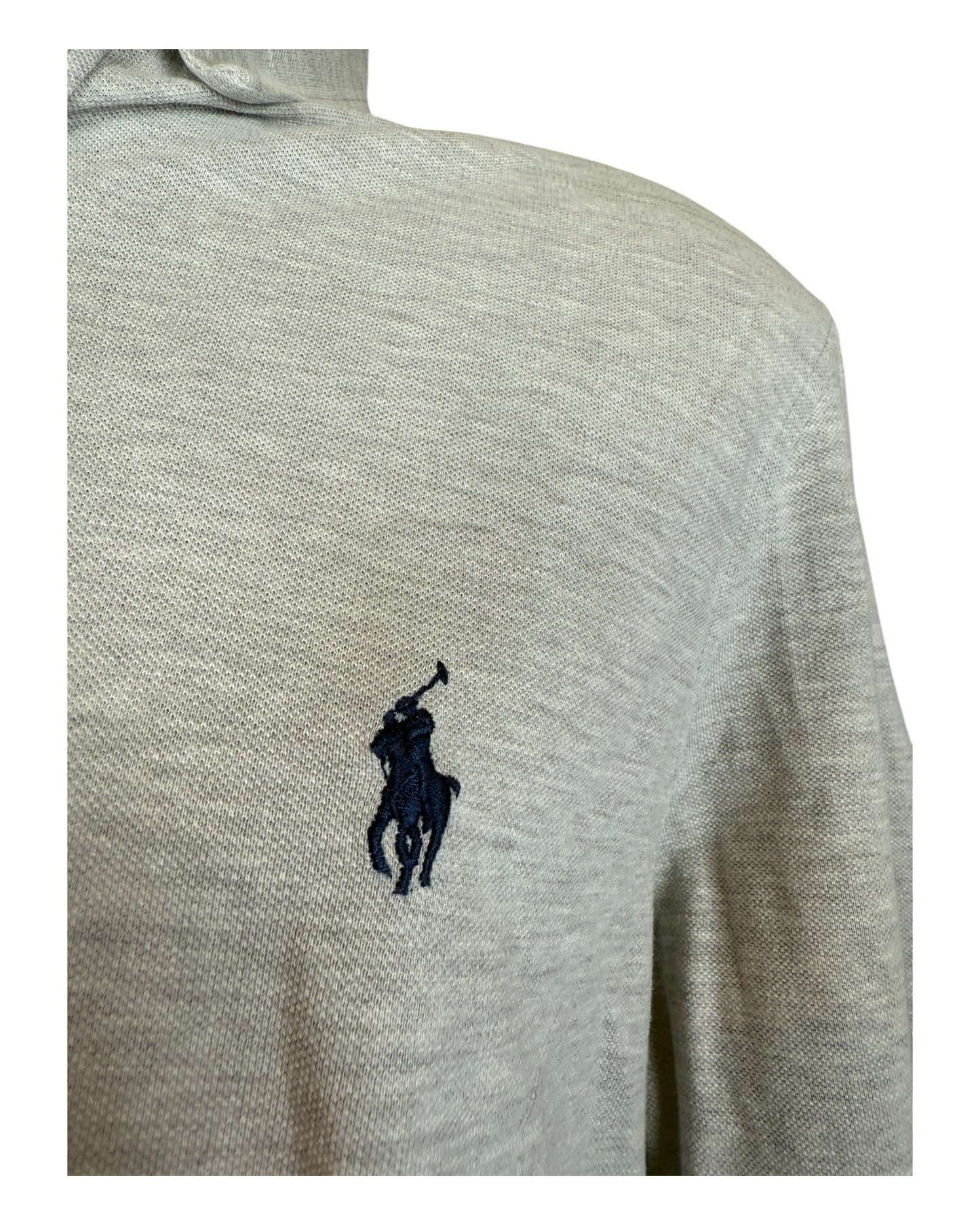Polo Ralph Lauren Hemd grau Größe L