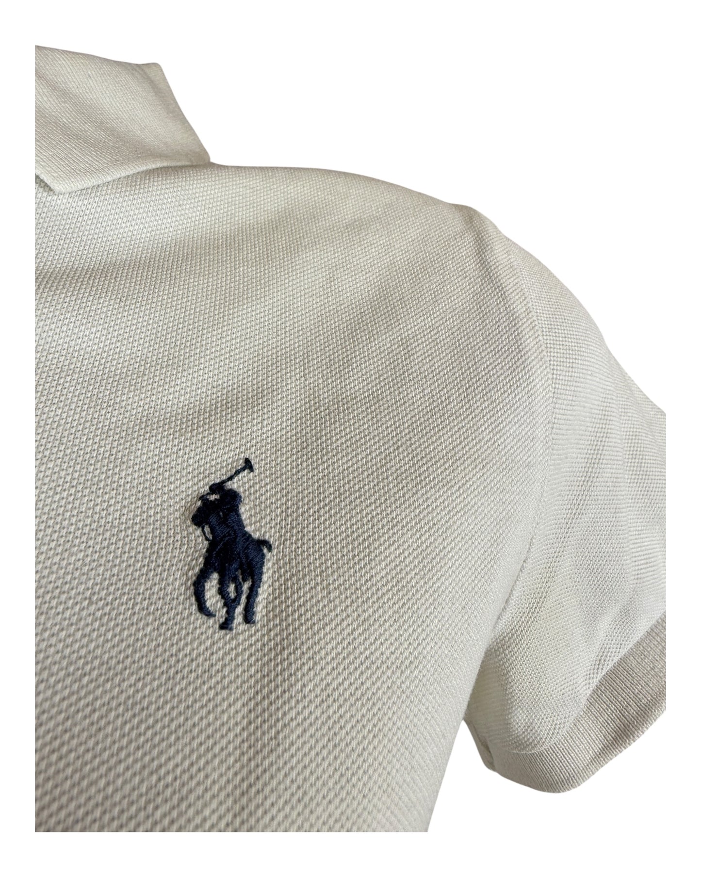 Polo Ralph Lauren Poloshirt weiß Größe M