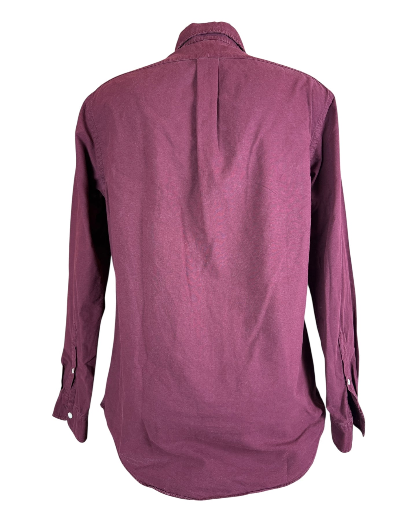 Polo Ralph Lauren Oxfordhemd bordeauxrot Größe M