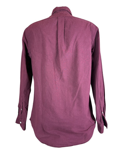 Polo Ralph Lauren Oxfordhemd bordeauxrot Größe M
