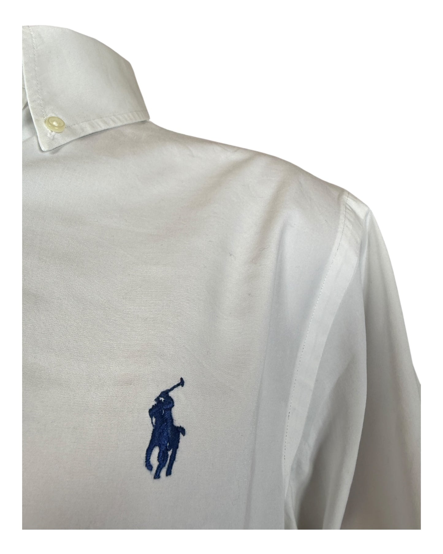 Polo Ralph Lauren Hemd weiß Größe M