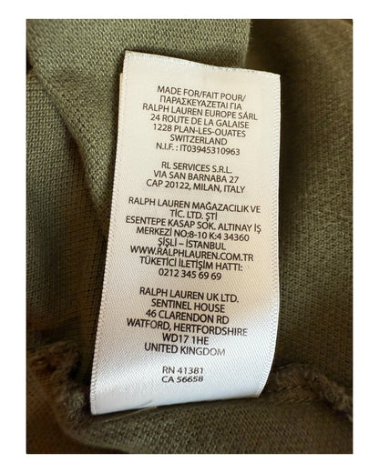 Polo Ralph Lauren Poloshirt khaki Größe L