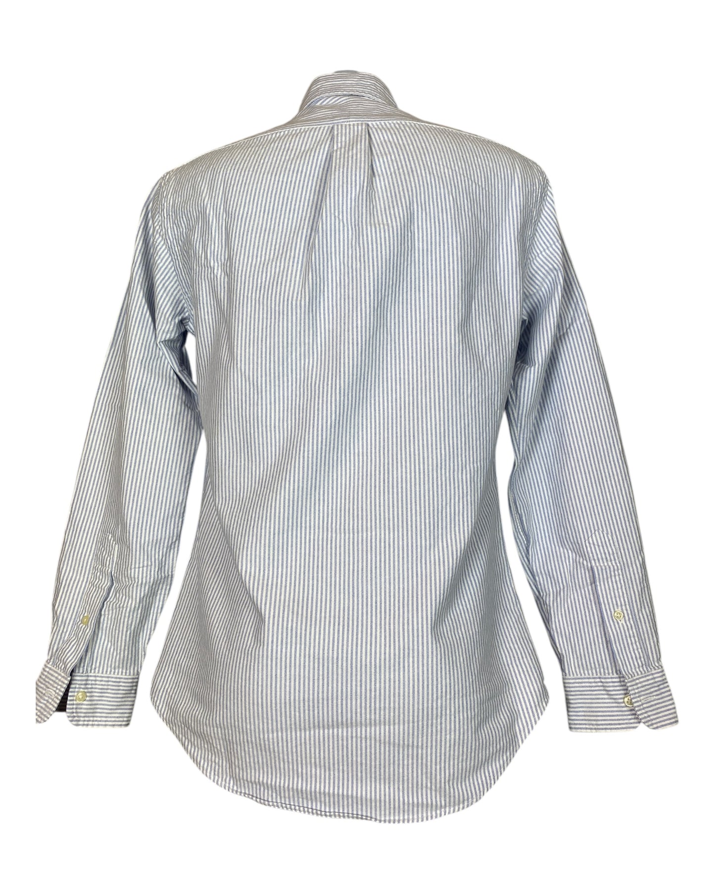 Polo Ralph Lauren Oxfordhemd blau weiß gestreift Größe S