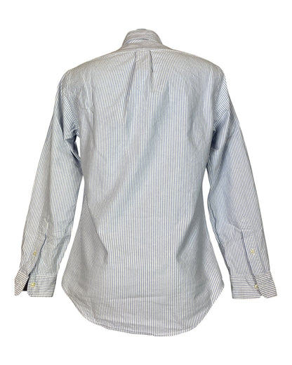Polo Ralph Lauren Oxfordhemd blau weiß gestreift Größe S