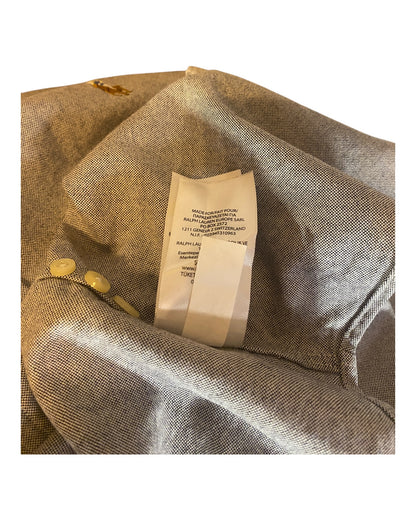 Polo Ralph Lauren Oxfordhemd grau Größe L