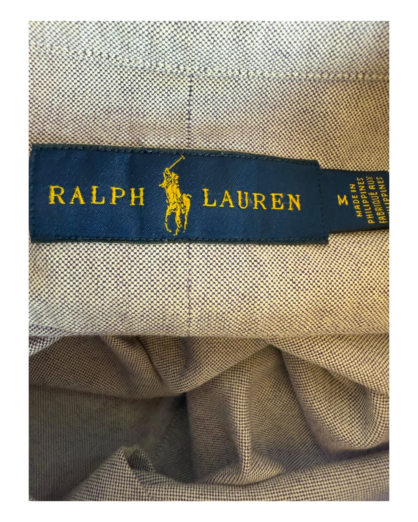 Polo Ralph Lauren Oxfordhemd flieder Größe M