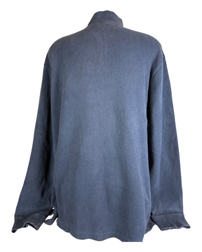 Polo Ralph Lauren Half Zip Pullover marineblau Größe XL
