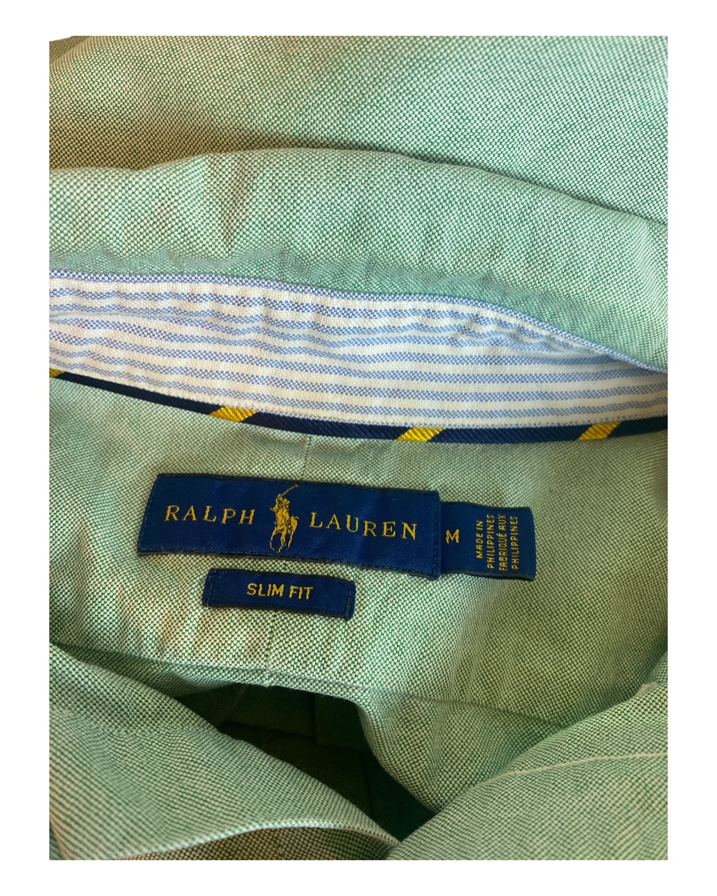 Polo Ralph Lauren Oxfordhemd grün Größe M