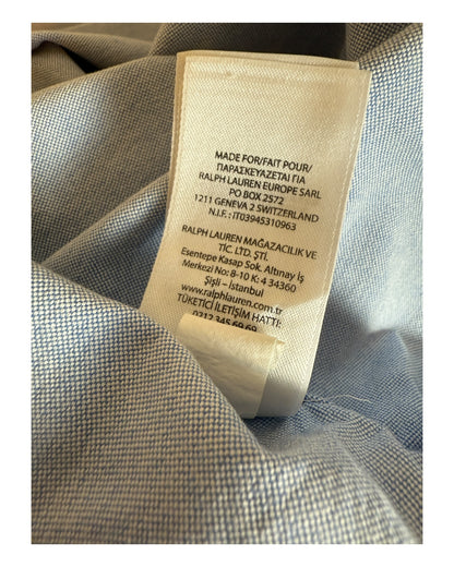 Polo Ralph Lauren Oxfordhemd hellblau Größe M