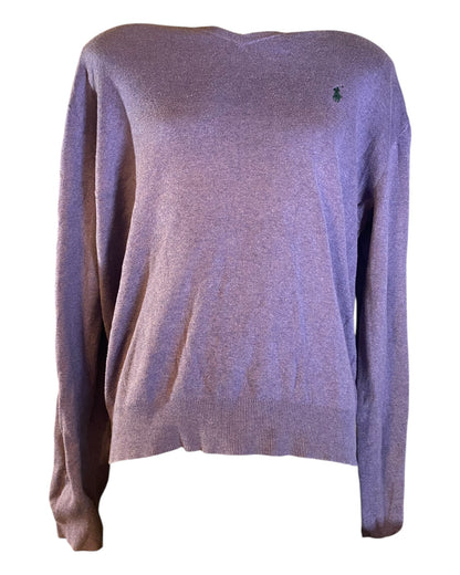 Polo by Ralph Lauren Pullover violett Größe L