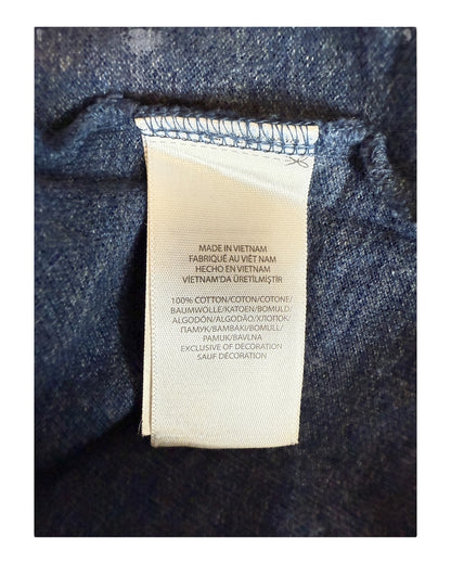 Polo Ralph Lauren Poloshirt marineblau meliert Größe M