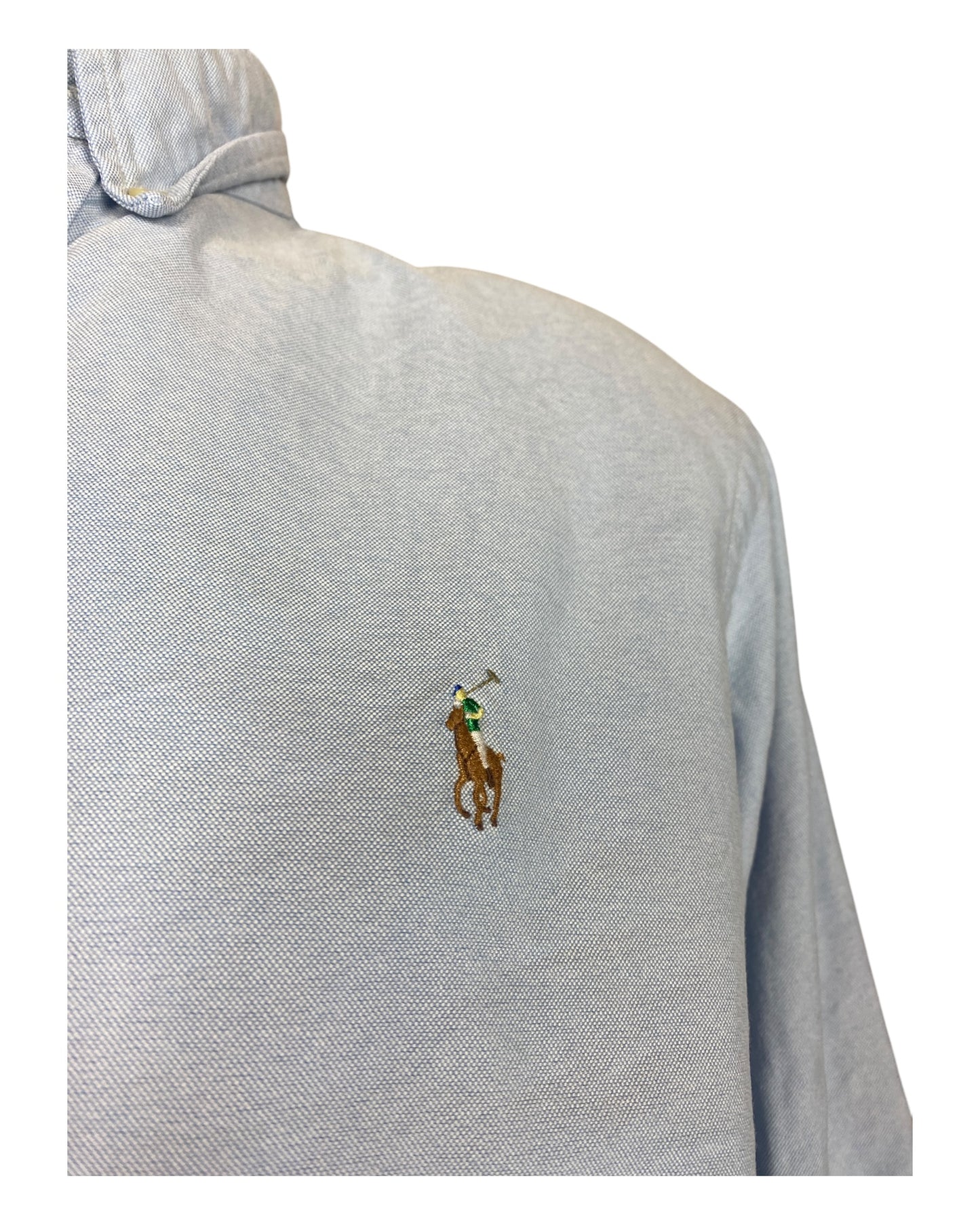 Polo Ralph Lauren Oxfordhemd hellblau Größe M