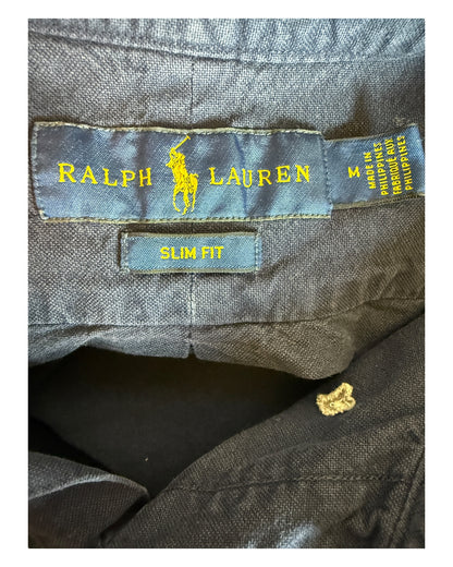 Polo Ralph Lauren Oxfordhemd marineblau Größe M
