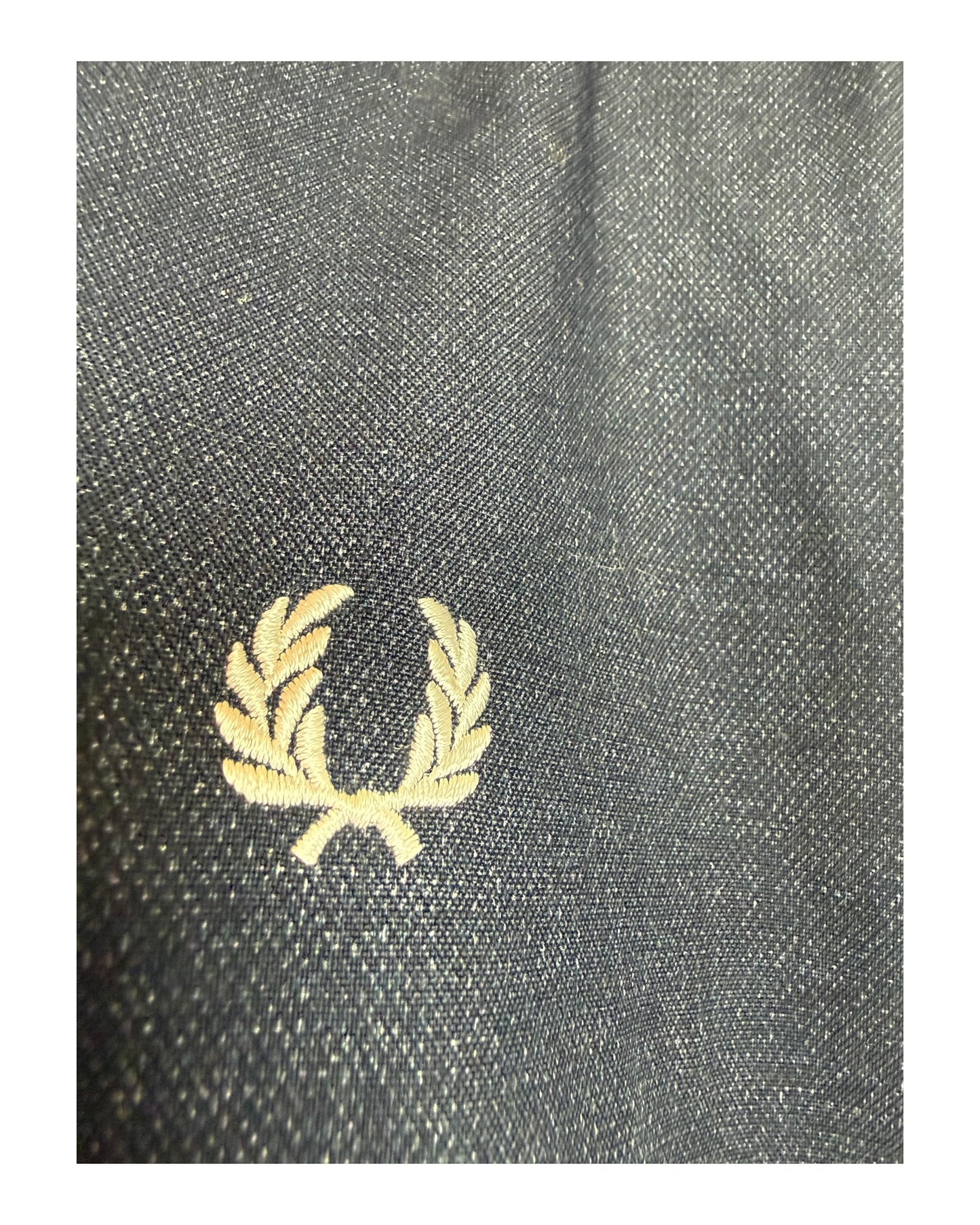 Fred Perry Bomberjacke marineblau Größe XL