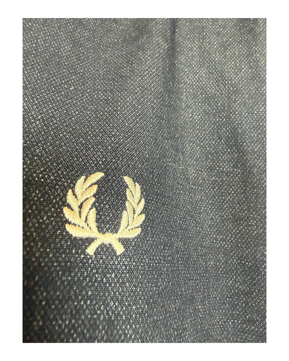 Fred Perry Bomberjacke marineblau Größe XL