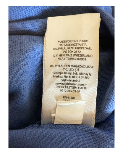 Polo Ralph Lauren Poloshirt blau Größe L