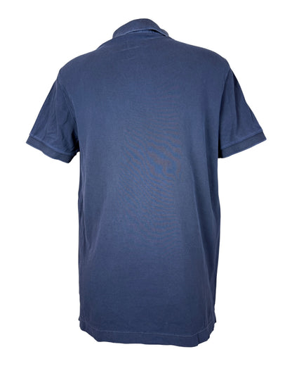 Stone Island Poloshirt marineblau Größe M