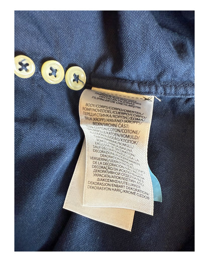 Polo Ralph Lauren Oxfordhemd marineblau Größe L