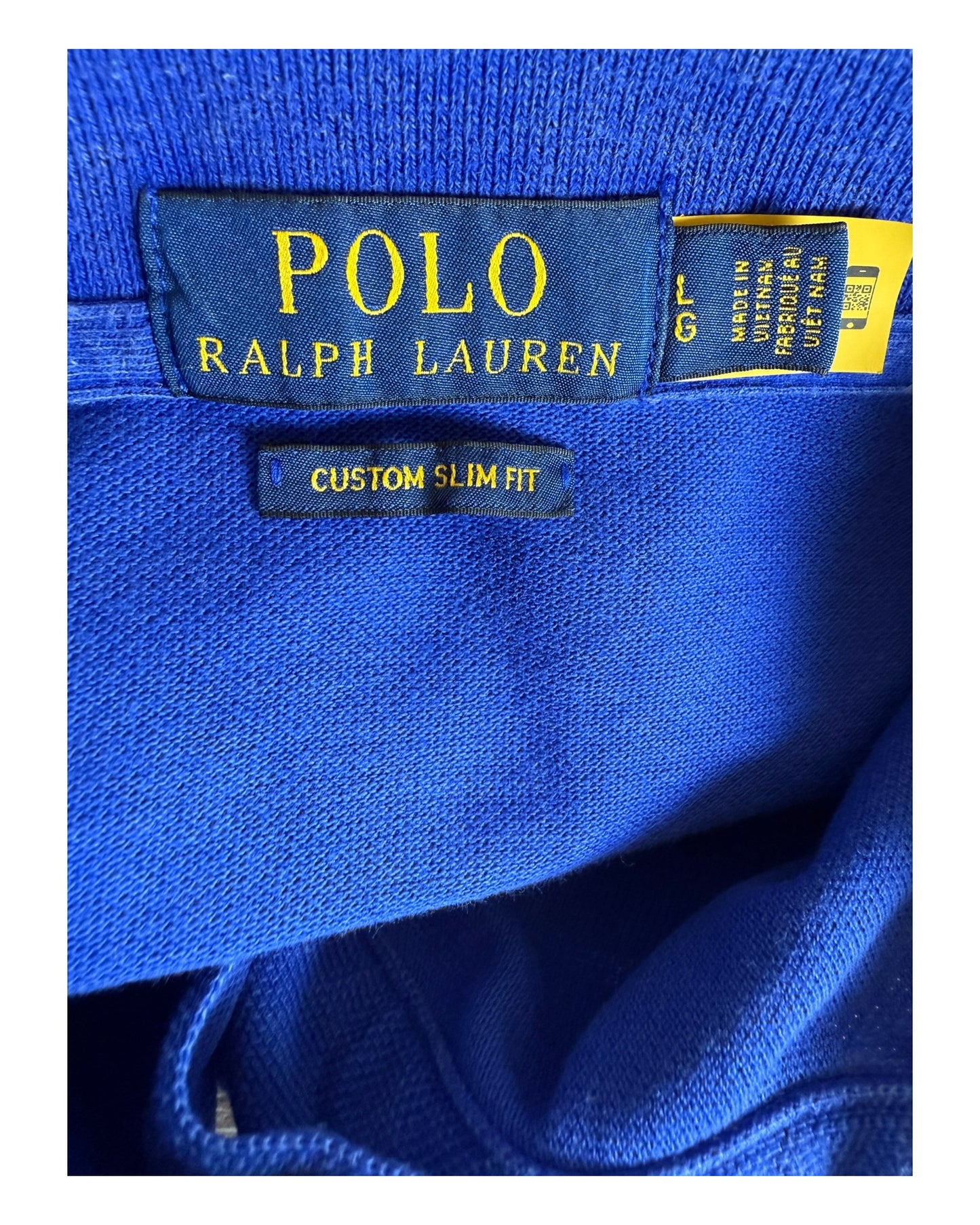 Polo Ralph Lauren Poloshirt royalblau Größe L