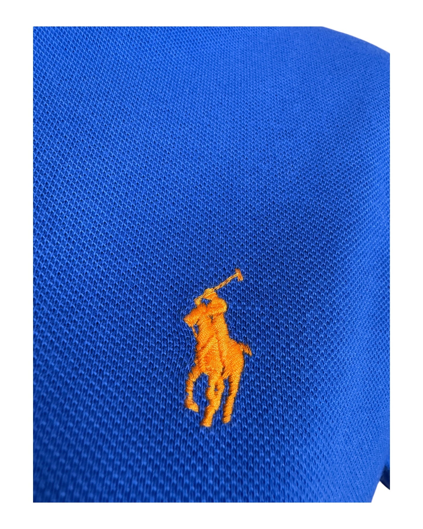 Polo Ralph Lauren Poloshirt blau Größe M