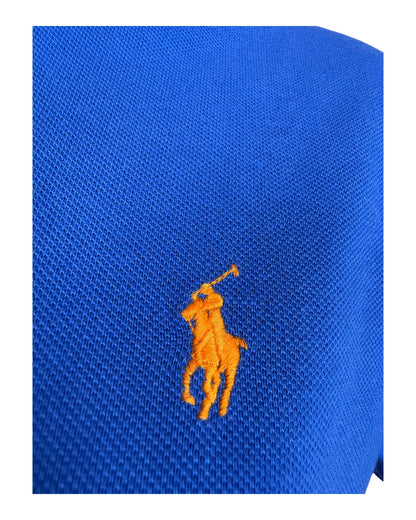 Polo Ralph Lauren Poloshirt blau Größe M