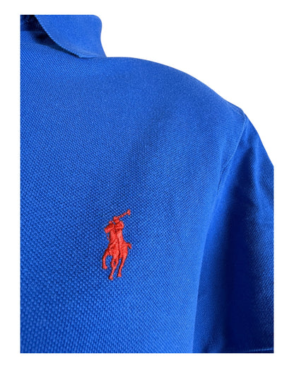 Polo Ralph Lauren Poloshirt blau Größe L