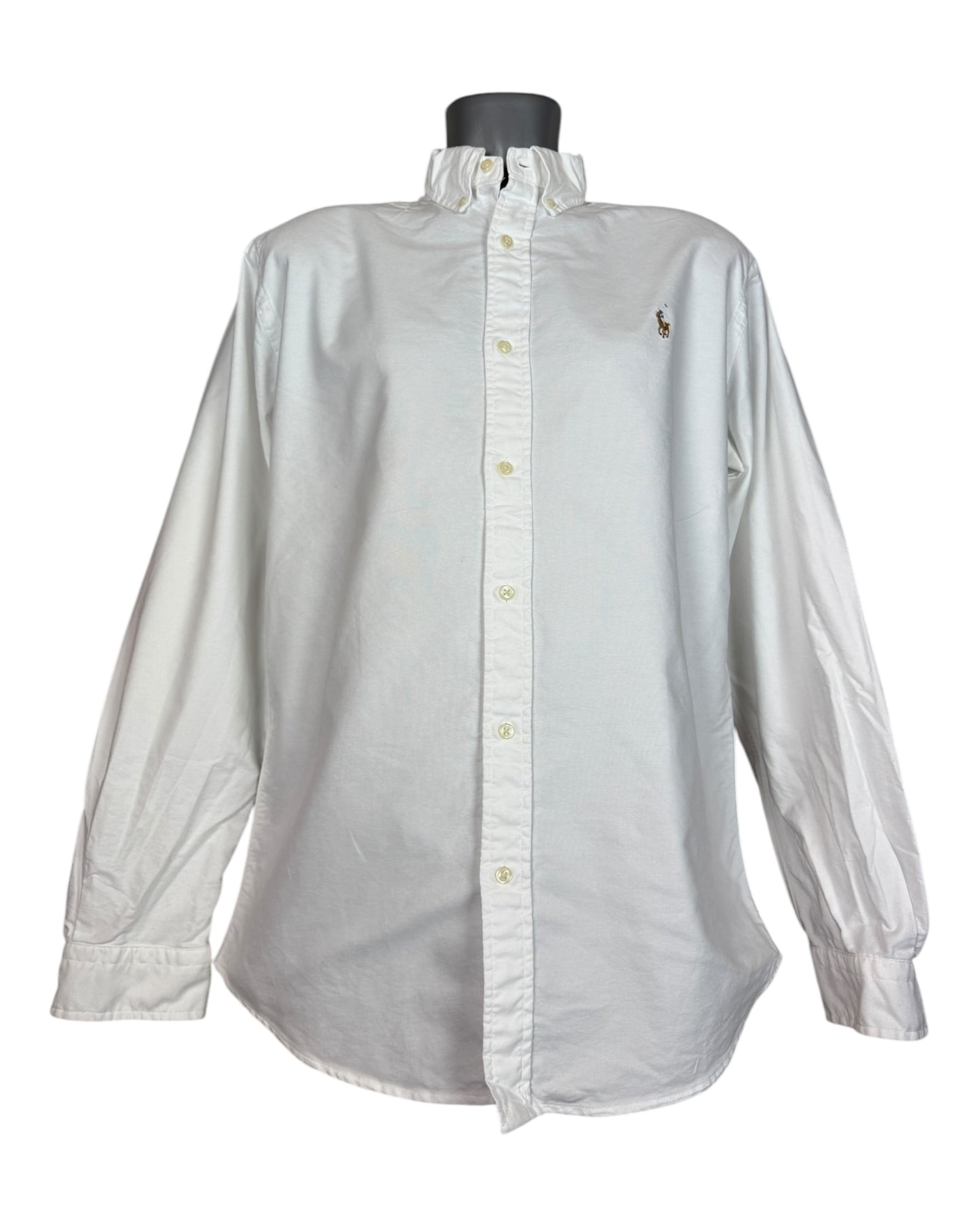Polo Ralph Lauren Oxfordhemd weiß Größe L