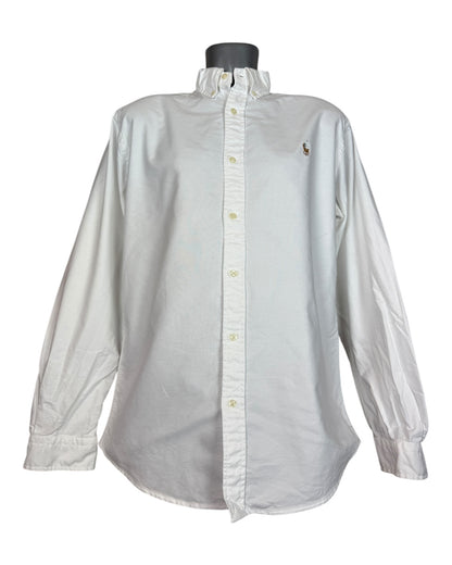 Polo Ralph Lauren Oxfordhemd weiß Größe L