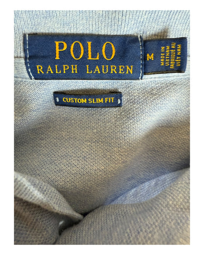 Polo Ralph Lauren Poloshirt blau Größe M