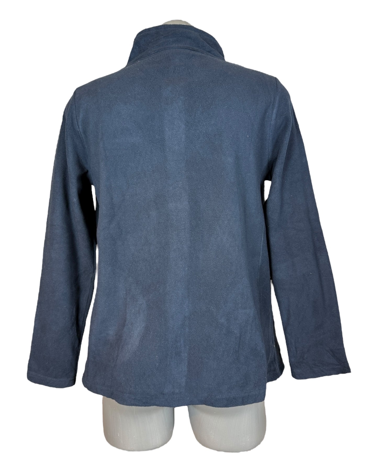 Patagonia Fleece Jacke marineblau Größe L