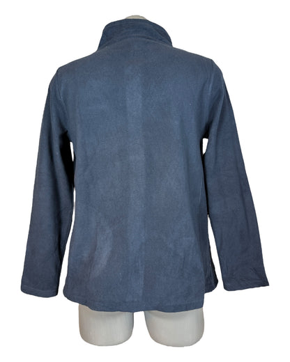 Patagonia Fleece Jacke marineblau Größe L